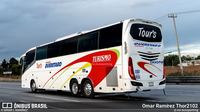Turismo Querétaro Tours 03 na cidade de Huehuetoca, Estado de México, México, por Omar Ramírez Thor2102. Número da foto: #13208153.
