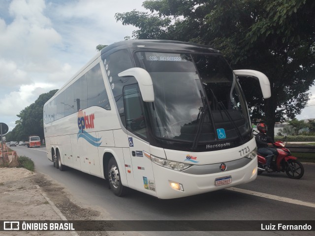 EPTur Turismo 7723 na cidade de Maceió, Alagoas, Brasil, por Luiz Fernando. Número da foto: #13208344.