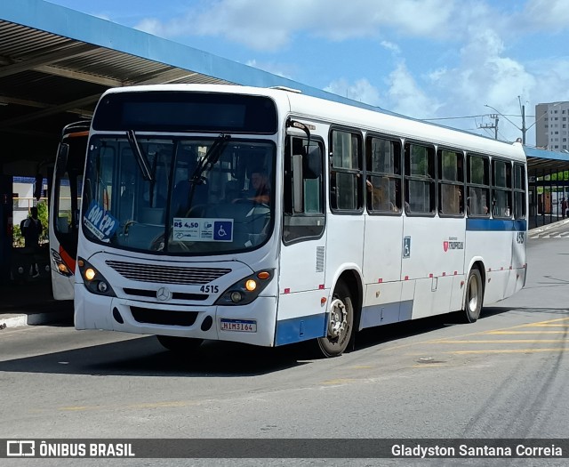 Transporte Tropical 4515 na cidade de Aracaju, Sergipe, Brasil, por Gladyston Santana Correia. Número da foto: #13207617.