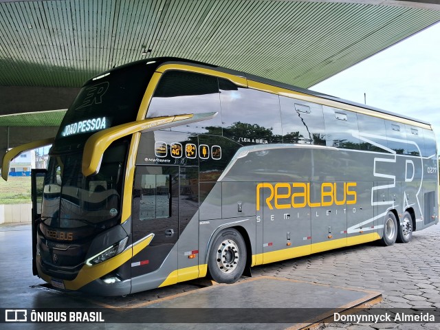 Expresso Real Bus 0277 na cidade de João Pessoa, Paraíba, Brasil, por Domynnyck Almeida. Número da foto: #13209371.