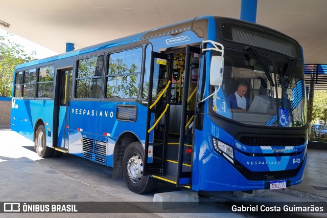 Expresso Nossa Senhora da Saude 640 na cidade de Vespasiano, Minas Gerais, Brasil, por Gabriel Costa Guimarães. Número da foto: #13208061.