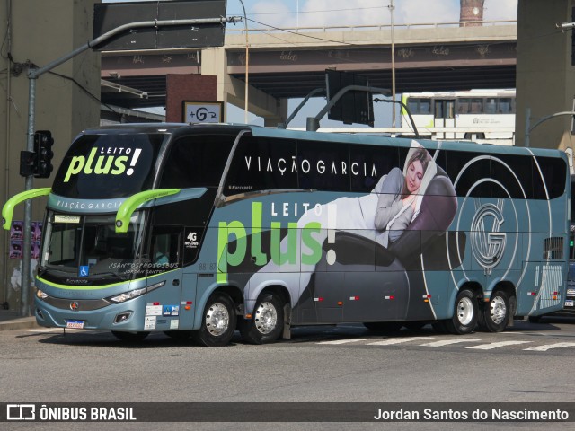 Viação Garcia 88187 na cidade de Rio de Janeiro, Rio de Janeiro, Brasil, por Jordan Santos do Nascimento. Número da foto: #13209089.