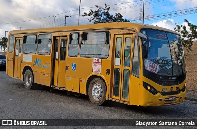 AVP - Auto Viação Paraíso 5373 na cidade de Aracaju, Sergipe, Brasil, por Gladyston Santana Correia. Número da foto: #13207599.