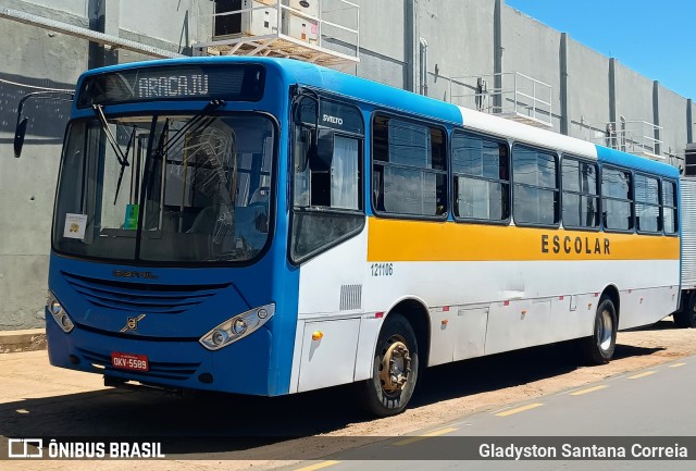 Vitória Transportes 121106 na cidade de Aracaju, Sergipe, Brasil, por Gladyston Santana Correia. Número da foto: #13207572.