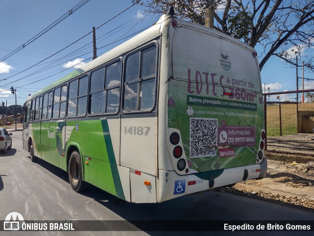 Turi Transportes - Sete Lagoas 14187 na cidade de Sete Lagoas, Minas Gerais, Brasil, por Espedito de Brito Gomes. Número da foto: #13209312.