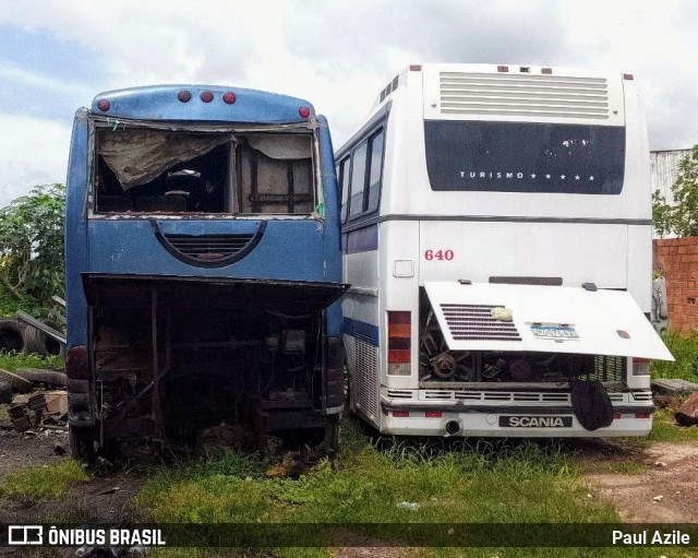 Ônibus Particulares 640 na cidade de Santa Inês, Maranhão, Brasil, por Paul Azile. Número da foto: #13207467.