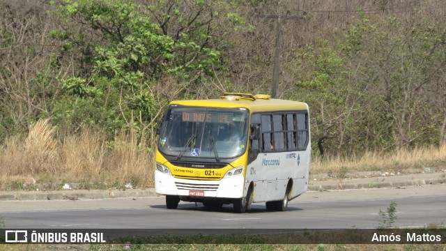 Via Metro - Auto Viação Metropolitana 613 na cidade de Maracanaú, Ceará, Brasil, por Amós  Mattos. Número da foto: #13208594.