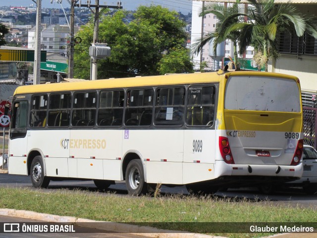 CT Expresso 9089 na cidade de Luziânia, Goiás, Brasil, por Glauber Medeiros. Número da foto: #13208037.