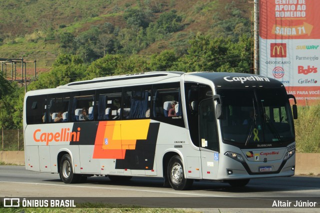 Transportes Capellini 20006 na cidade de Aparecida, São Paulo, Brasil, por Altair Júnior. Número da foto: #13207845.