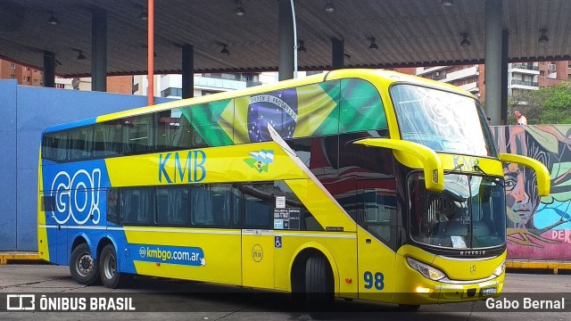 KMB 98 na cidade de Córdoba, Capital, Córdoba, Argentina, por Gabo Bernal. Número da foto: #13207516.