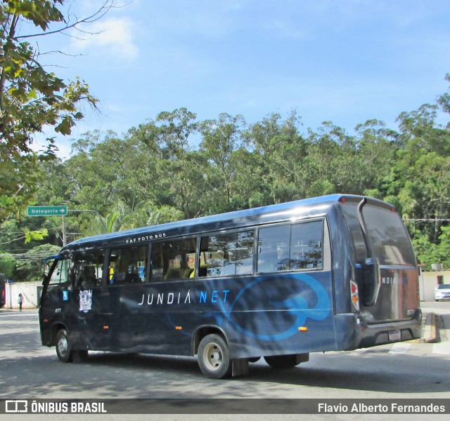 Jundiá Transportadora Turistica 1577 na cidade de São Roque, São Paulo, Brasil, por Flavio Alberto Fernandes. Número da foto: #13207870.