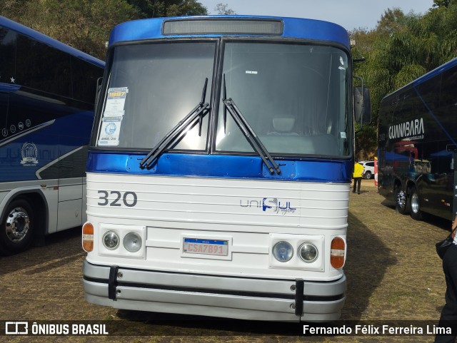 Unisul Viagens 320 na cidade de Campinas, São Paulo, Brasil, por Fernando Félix Ferreira Lima. Número da foto: #13208795.