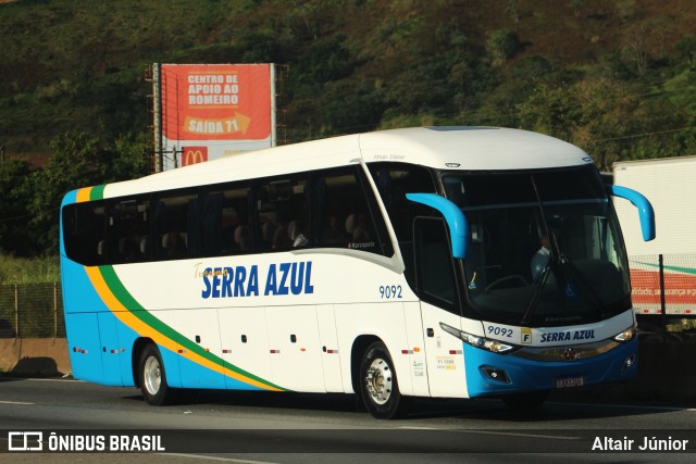 Turismo Serra Azul 9092 na cidade de Aparecida, São Paulo, Brasil, por Altair Júnior. Número da foto: #13207986.