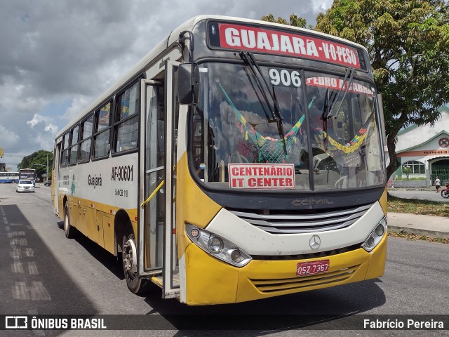 Viação Forte AF-90601 na cidade de Ananindeua, Pará, Brasil, por Fabrício Pereira. Número da foto: #13209355.