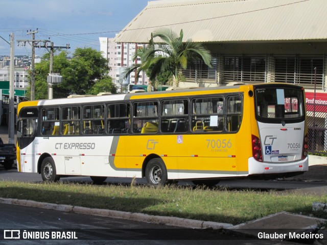 CT Expresso 70056 na cidade de Luziânia, Goiás, Brasil, por Glauber Medeiros. Número da foto: #13208049.