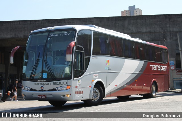 Transpen Transporte Coletivo e Encomendas 31000 na cidade de Curitiba, Paraná, Brasil, por Douglas Paternezi. Número da foto: #13208033.