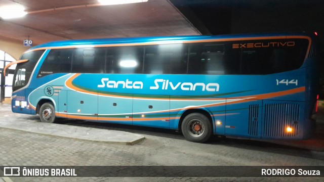 Empresa de Transportes Santa Silvana 144 na cidade de Pelotas, Rio Grande do Sul, Brasil, por RODRIGO Souza. Número da foto: #13208515.