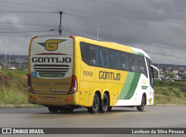 Empresa Gontijo de Transportes 19060 na cidade de Caruaru, Pernambuco, Brasil, por Lenilson da Silva Pessoa. Número da foto: #13208738.