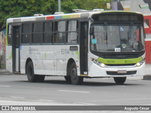 Viação VG B31144 na cidade de Rio de Janeiro, Rio de Janeiro, Brasil, por Augusto César. Número da foto: #13209279.