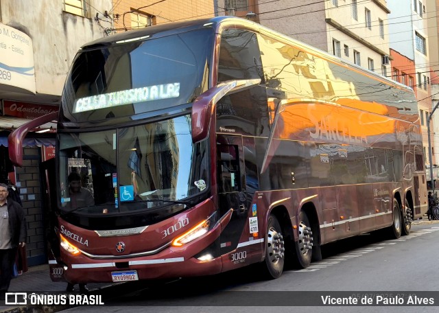 Sarcella Turismo 3000 na cidade de Aparecida, São Paulo, Brasil, por Vicente de Paulo Alves. Número da foto: #13209318.