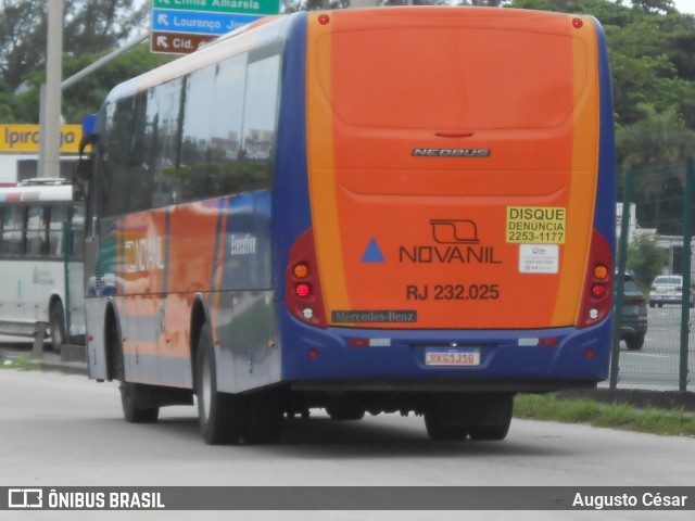 Evanil Tur > Novanil RJ 232.025 na cidade de Rio de Janeiro, Rio de Janeiro, Brasil, por Augusto César. Número da foto: #13209204.