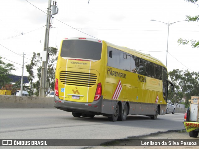 Viação Itapemirim 21201 na cidade de Caruaru, Pernambuco, Brasil, por Lenilson da Silva Pessoa. Número da foto: #13208719.