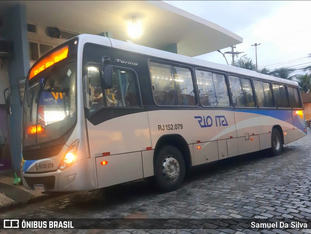 Rio Ita RJ 152.079 na cidade de Araruama, Rio de Janeiro, Brasil, por Samuel Da Silva. Número da foto: #13209340.