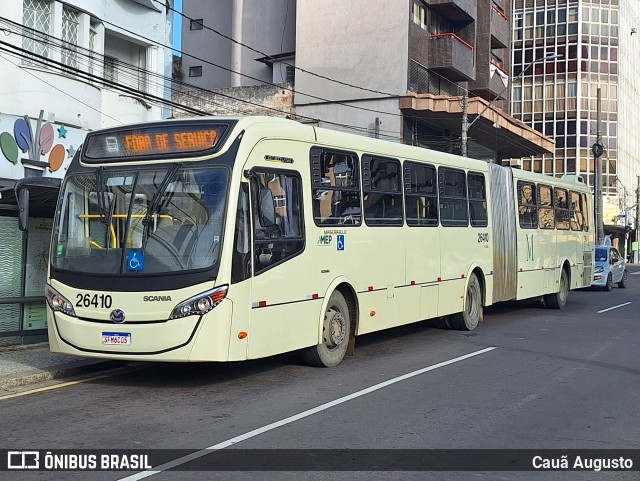 Viação do Sul 26410 na cidade de Curitiba, Paraná, Brasil, por Cauã Augusto. Número da foto: #13209309.