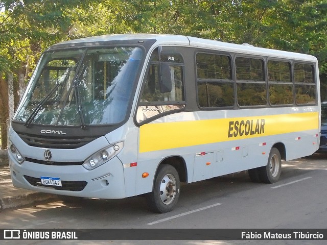 Escolares 6D43 na cidade de Três Corações, Minas Gerais, Brasil, por Fábio Mateus Tibúrcio. Número da foto: #13208484.