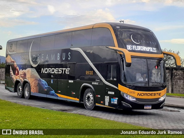 Expresso Nordeste 59130 na cidade de Itajaí, Santa Catarina, Brasil, por Jonatan Eduardo Jurk Ramos. Número da foto: #13207351.