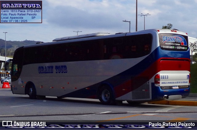 Grann Tour 1813 na cidade de Aparecida, São Paulo, Brasil, por Paulo Rafael Peixoto. Número da foto: #13208721.