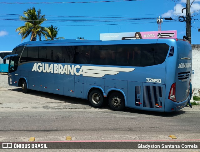 Viação Águia Branca 32950 na cidade de Aracaju, Sergipe, Brasil, por Gladyston Santana Correia. Número da foto: #13207585.