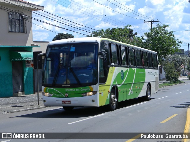 Expresso Princesa dos Campos 5410 na cidade de Ponta Grossa, Paraná, Brasil, por Paulobuss  Guaratuba. Número da foto: #13209140.