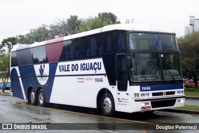 Viação Vale do Iguaçu 11046 na cidade de Curitiba, Paraná, Brasil, por Douglas Paternezi. Número da foto: #13208026.