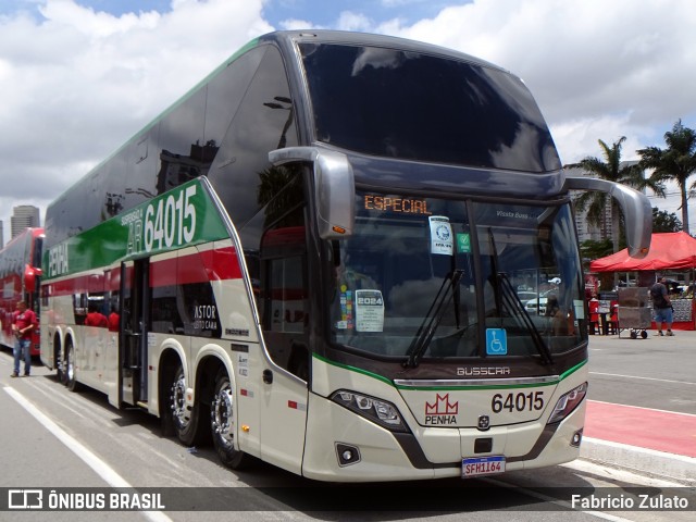 Empresa de Ônibus Nossa Senhora da Penha 64015 na cidade de Barueri, São Paulo, Brasil, por Fabricio Zulato. Número da foto: #13208811.