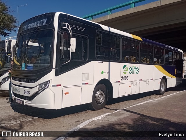 Viação Elite 2405 na cidade de Volta Redonda, Rio de Janeiro, Brasil, por Evelyn Lima. Número da foto: #13208868.
