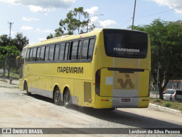 Viação Itapemirim 9001 na cidade de Caruaru, Pernambuco, Brasil, por Lenilson da Silva Pessoa. Número da foto: #13208327.