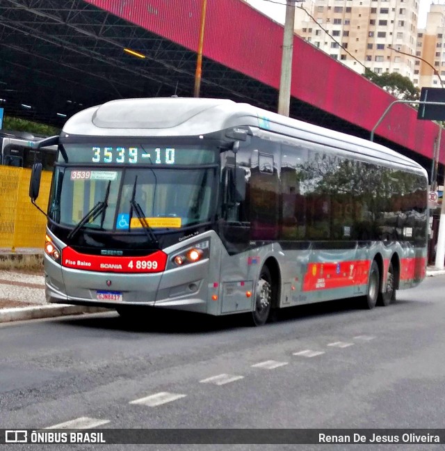 Express Transportes Urbanos Ltda 4 8999 na cidade de São Paulo, São Paulo, Brasil, por Renan De Jesus Oliveira. Número da foto: #13207491.