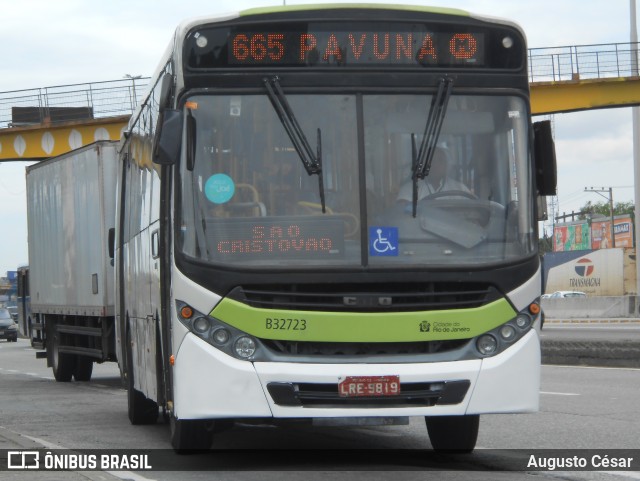 Viação Pavunense B32723 na cidade de Rio de Janeiro, Rio de Janeiro, Brasil, por Augusto César. Número da foto: #13209266.