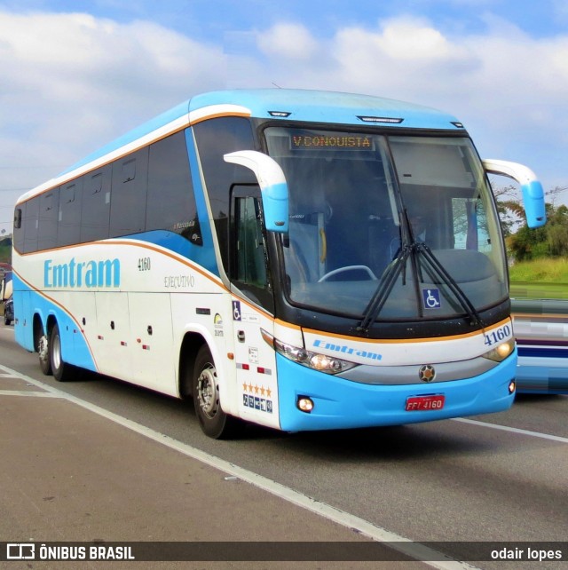 Emtram 4160 na cidade de Caçapava, São Paulo, Brasil, por odair lopes. Número da foto: #13209142.