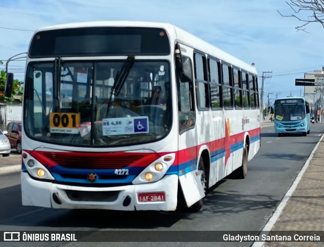 Transporte Tropical 4272 na cidade de Aracaju, Sergipe, Brasil, por Gladyston Santana Correia. Número da foto: #13207625.