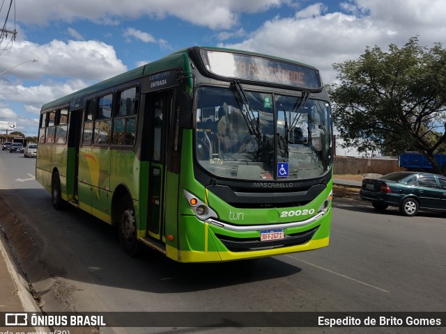 Turi Transportes - Sete Lagoas 20020 na cidade de Sete Lagoas, Minas Gerais, Brasil, por Espedito de Brito Gomes. Número da foto: #13209317.