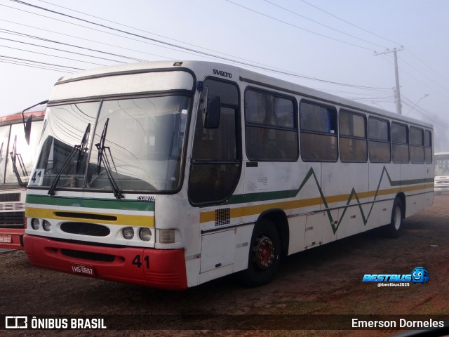 Dariva Transportes 41 na cidade de Erechim, Rio Grande do Sul, Brasil, por Emerson Dorneles. Número da foto: #13207701.