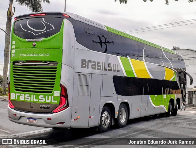 Brasil Sul Linhas Rodoviárias 3638 na cidade de Itajaí, Santa Catarina, Brasil, por Jonatan Eduardo Jurk Ramos. Número da foto: #13207498.