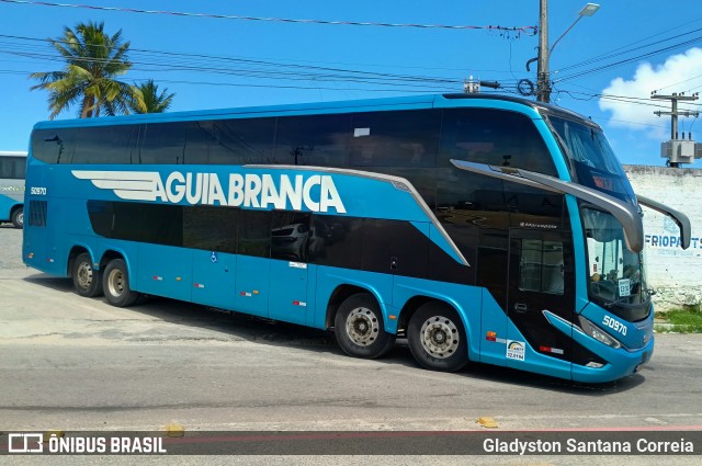 Viação Águia Branca 50970 na cidade de Aracaju, Sergipe, Brasil, por Gladyston Santana Correia. Número da foto: #13207584.