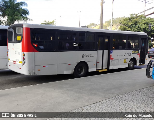 Auto Viação Palmares D17106 na cidade de Rio de Janeiro, Rio de Janeiro, Brasil, por Kaio de Macedo. Número da foto: #13208452.
