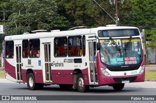 Empresa de Transportes Nova Marambaia AT-23001 na cidade de Belém, Pará, Brasil, por Fabio Soares. Número da foto: #13208135.