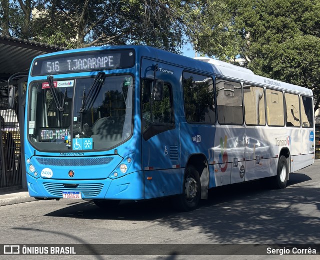 Unimar Transportes 24333 na cidade de Vila Velha, Espírito Santo, Brasil, por Sergio Corrêa. Número da foto: #13209385.