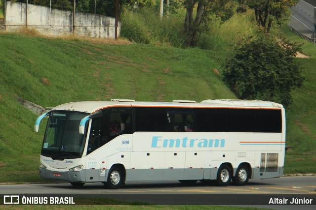 Emtram 3690 na cidade de Aparecida, São Paulo, Brasil, por Altair Júnior. Número da foto: #13207825.