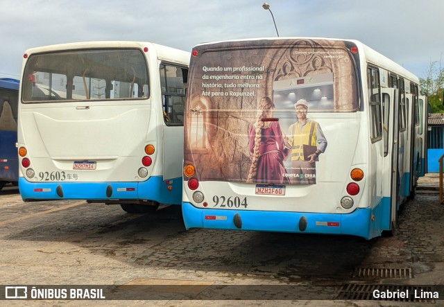 Viação Litoral Norte 92604 na cidade de Camaçari, Bahia, Brasil, por Gabriel  Lima. Número da foto: #13207560.